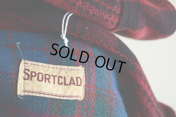 画像5: 1940s SPORTCLAD ウールハンティングジャケット　 実寸38-40 