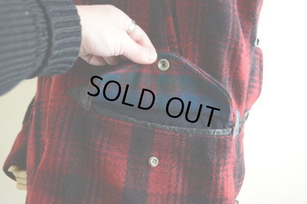 画像10: 1940s SPORTCLAD ウールハンティングジャケット　 実寸38-40 