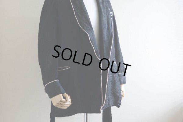 画像7: 1950s O’Neill’s スモーキングガウン　 実寸M 