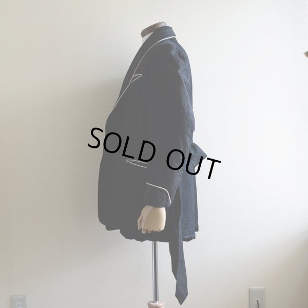 画像4: 1950s O’Neill’s スモーキングガウン　 実寸M 