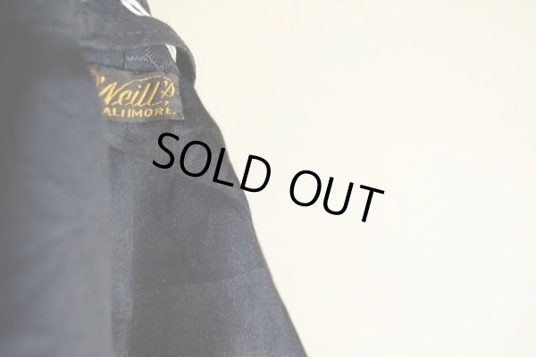 画像20: 1950s O’Neill’s スモーキングガウン　 実寸M 