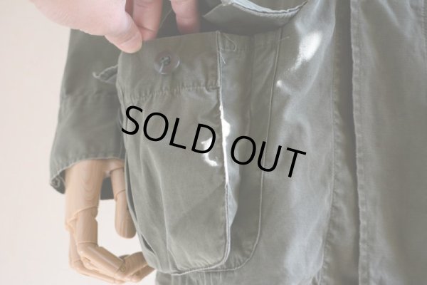 画像12: 1960s US.ARMY ジャングルファティーグジャケット/3rd Type  表記SMALL-REGULAR