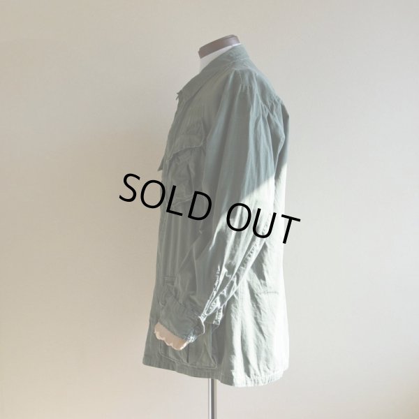 画像4: 1960s US.ARMY ジャングルファティーグジャケット/4th Type  表記MEDIUM-REGULAR