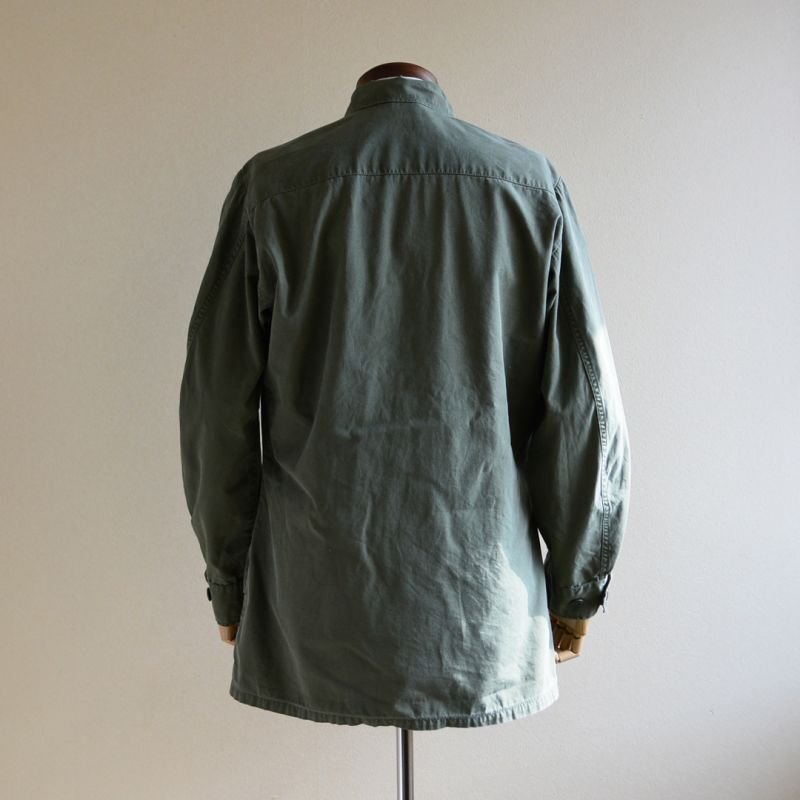 1960s US.ARMY ジャングルファティーグジャケット/3rd Type 表記SMALL