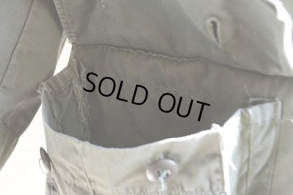 画像13: 1960s US.ARMY ジャングルファティーグジャケット/3rd Type  表記SMALL-REGULAR