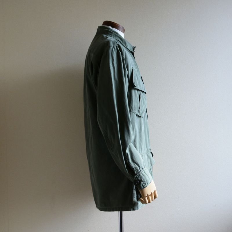 1960s US.ARMY ジャングルファティーグジャケット/3rd Type 表記SMALL