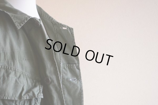 画像15: 1960s US.ARMY ジャングルファティーグジャケット/4th Type  表記MEDIUM-REGULAR