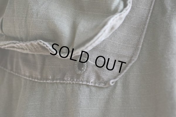 画像10: 1960s US.ARMY ジャングルファティーグジャケット/4th Type  表記MEDIUM-REGULAR