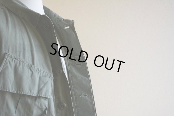 画像16: 1960s US.ARMY ジャングルファティーグジャケット/3rd Type  表記SMALL-REGULAR