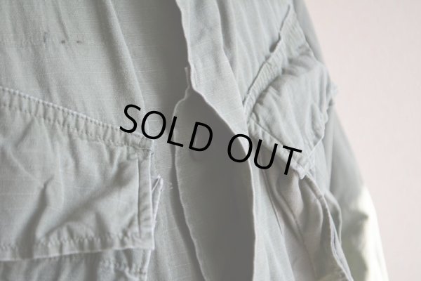 画像14: 1960s US.ARMY ジャングルファティーグジャケット/4th Type  表記MEDIUM-REGULAR