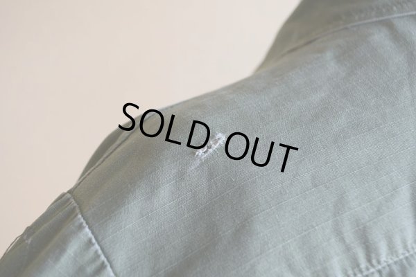 画像8: 1960s US.ARMY ジャングルファティーグジャケット/4th Type  表記MEDIUM-REGULAR