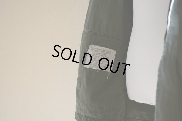 画像17: 1960s US.ARMY ジャングルファティーグジャケット/3rd Type  表記SMALL-REGULAR