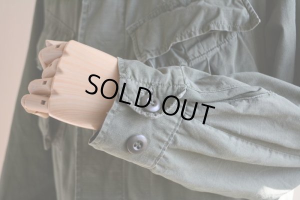 画像16: 1960s US.ARMY ジャングルファティーグジャケット/4th Type  表記MEDIUM-REGULAR