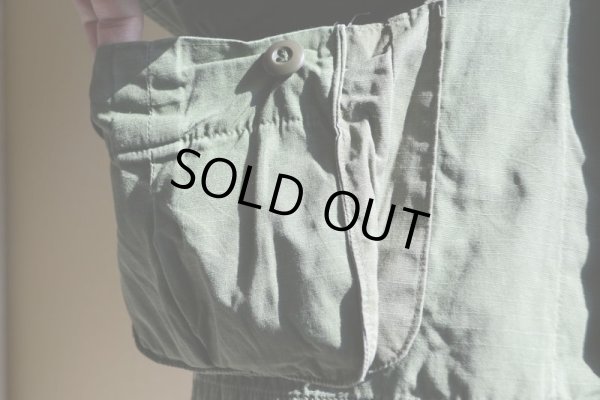 画像11: 1960s US.ARMY ジャングルファティーグジャケット/4th Type  表記MEDIUM-REGULAR