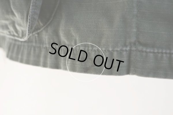 画像19: 1960s US.ARMY ジャングルファティーグジャケット/4th Type  表記MEDIUM-REGULAR