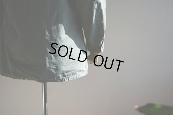 画像9: 1960s US.ARMY ジャングルファティーグジャケット/3rd Type  表記SMALL-REGULAR