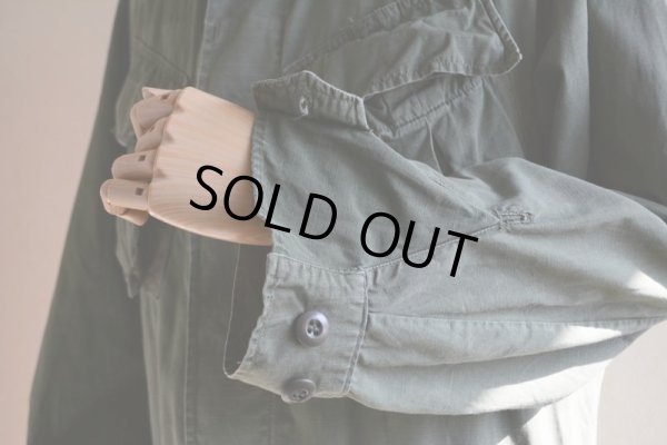 画像17: 1960s US.ARMY ジャングルファティーグジャケット/4th Type  表記MEDIUM-REGULAR