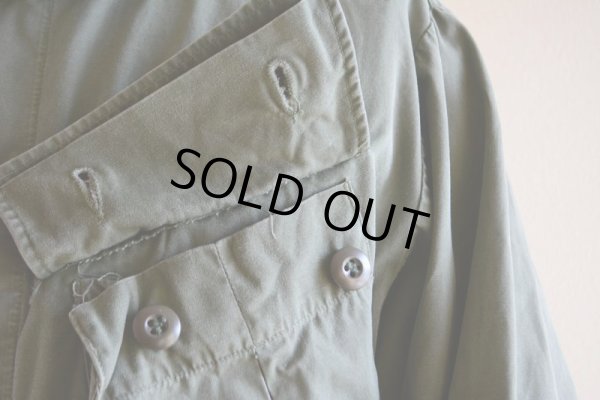 画像10: 1960s US.ARMY ジャングルファティーグジャケット/3rd Type  表記SMALL-REGULAR