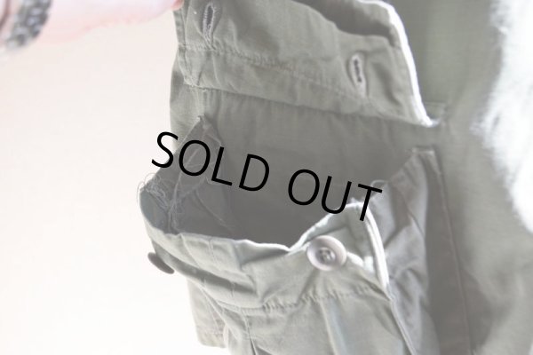 画像12: 1960s US.ARMY ジャングルファティーグジャケット/4th Type  表記MEDIUM-REGULAR