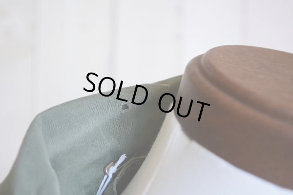 画像18: 1960s US.ARMY ジャングルファティーグジャケット/3rd Type  表記SMALL-REGULAR