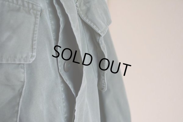 画像11: 1960s US.ARMY ジャングルファティーグジャケット/3rd Type  表記SMALL-REGULAR