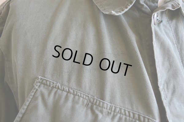 画像19: 1960s US.ARMY ジャングルファティーグジャケット/3rd Type  表記SMALL-REGULAR