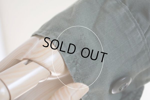 画像20: 1960s US.ARMY ジャングルファティーグジャケット/4th Type  表記MEDIUM-REGULAR