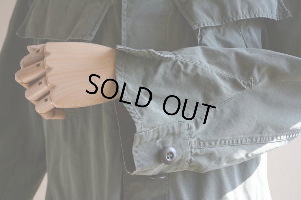 画像15: 1960s US.ARMY ジャングルファティーグジャケット/3rd Type  表記SMALL-REGULAR