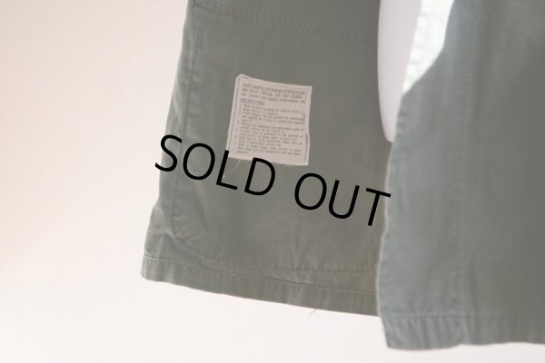 画像18: 1960s US.ARMY ジャングルファティーグジャケット/4th Type  表記MEDIUM-REGULAR