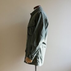 画像4: 1960s US.ARMY ジャングルファティーグジャケット/3rd Type　 表記SMALL-REGULAR  (4)