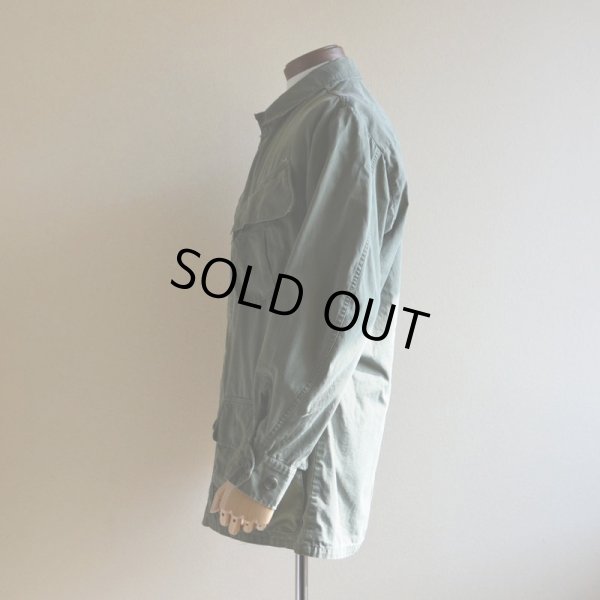 画像4: 1960s US.ARMY ジャングルファティーグジャケット/3rd Type  表記SMALL-REGULAR