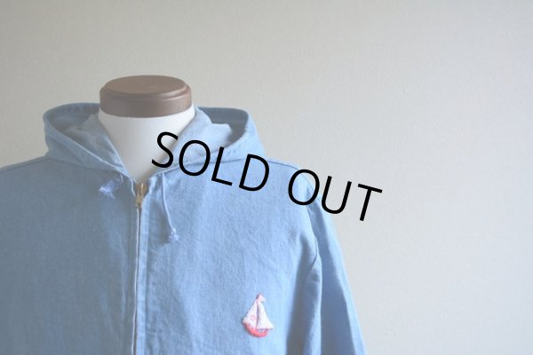 画像6: 1970s Wrangler WRAPID TRANSIT デニムパーカー  表記L