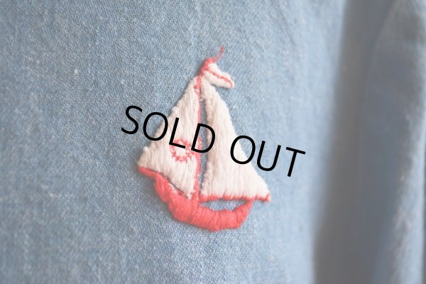 画像8: 1970s Wrangler WRAPID TRANSIT デニムパーカー  表記L