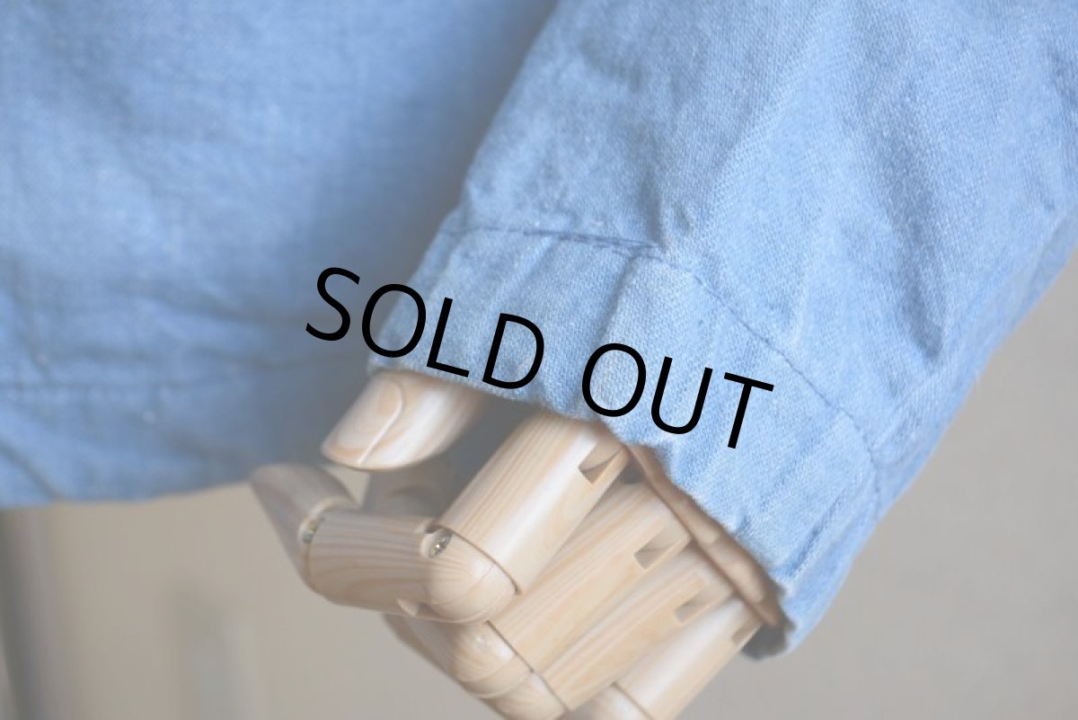 画像14: 1970s Wrangler WRAPID TRANSIT デニムパーカー　 表記L  (14)