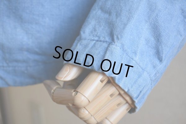 画像14: 1970s Wrangler WRAPID TRANSIT デニムパーカー  表記L