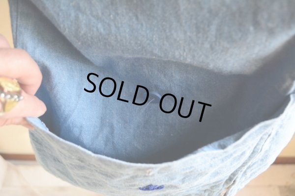 画像12: 1970s Wrangler WRAPID TRANSIT デニムパーカー  表記L