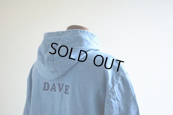 画像15: 1970s Wrangler WRAPID TRANSIT デニムパーカー  表記L