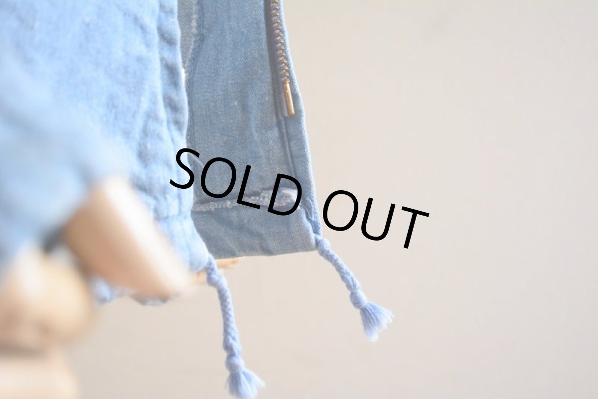 画像18: 1970s Wrangler WRAPID TRANSIT デニムパーカー　 表記L  (18)