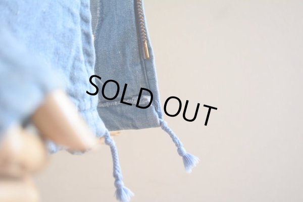 画像18: 1970s Wrangler WRAPID TRANSIT デニムパーカー  表記L