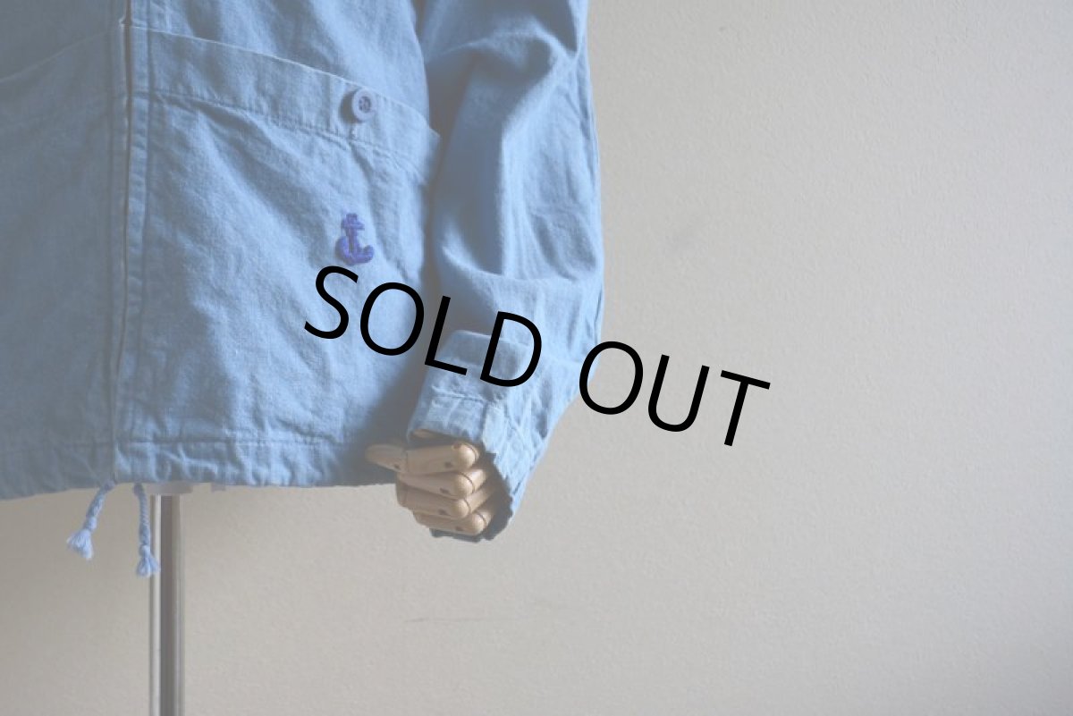 画像9: 1970s Wrangler WRAPID TRANSIT デニムパーカー　 表記L  (9)