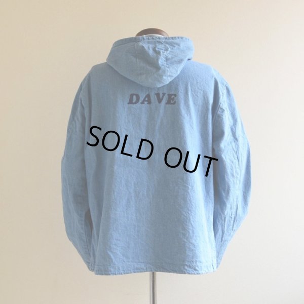 画像3: 1970s Wrangler WRAPID TRANSIT デニムパーカー  表記L