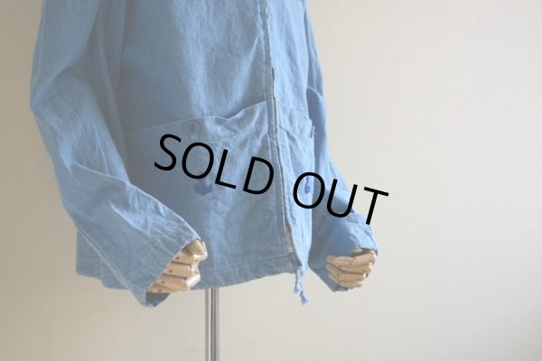 画像13: 1970s Wrangler WRAPID TRANSIT デニムパーカー  表記L