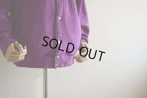 画像9: 1990s Champion R/W スナップカーディガン　 表記M 