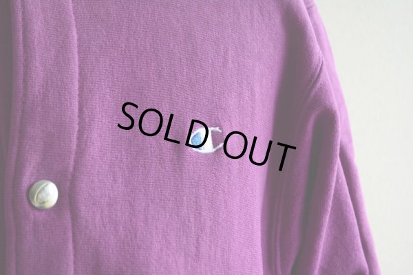 画像7: 1990s Champion R/W スナップカーディガン　 表記M 