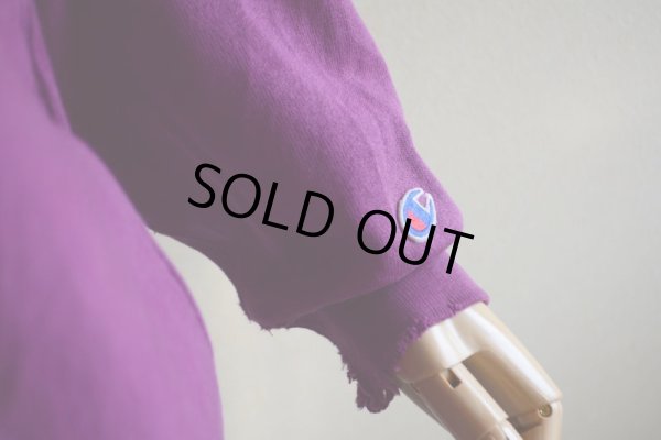 画像13: 1990s Champion R/W スナップカーディガン　 表記M 