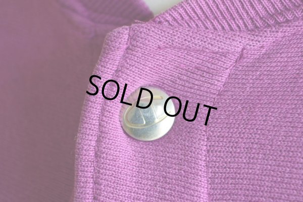 画像8: 1990s Champion R/W スナップカーディガン　 表記M 