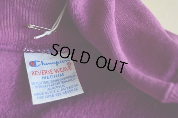 画像5: 1990s Champion R/W スナップカーディガン　 表記M 