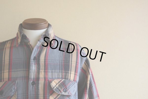 画像5: 1980s Field＆Stream ヘビーネルシャツ　 表記M 