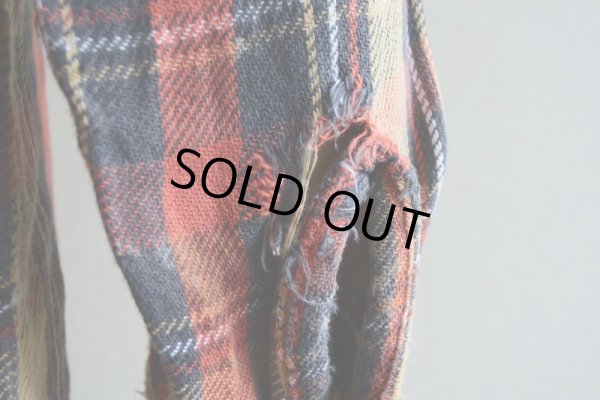 画像13: 1970s ヘビーネルシャツ　 実寸ML 