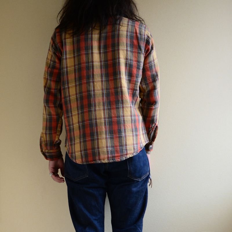 画像3: 1970s ヘビーネルシャツ 実寸ML
